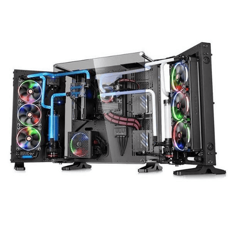 Thermaltake Core P7 TG Tower Black PC Case CA-1I2-00F1WN-00