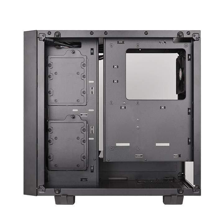 Thermaltake Core G21 Tempered Glass Edition Midi Tower Black PC Case CA-1I4-00M1WN-00