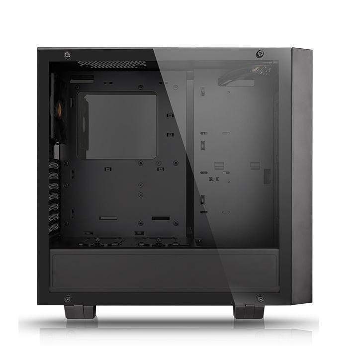 Thermaltake Core G21 Tempered Glass Edition Midi Tower Black PC Case CA-1I4-00M1WN-00