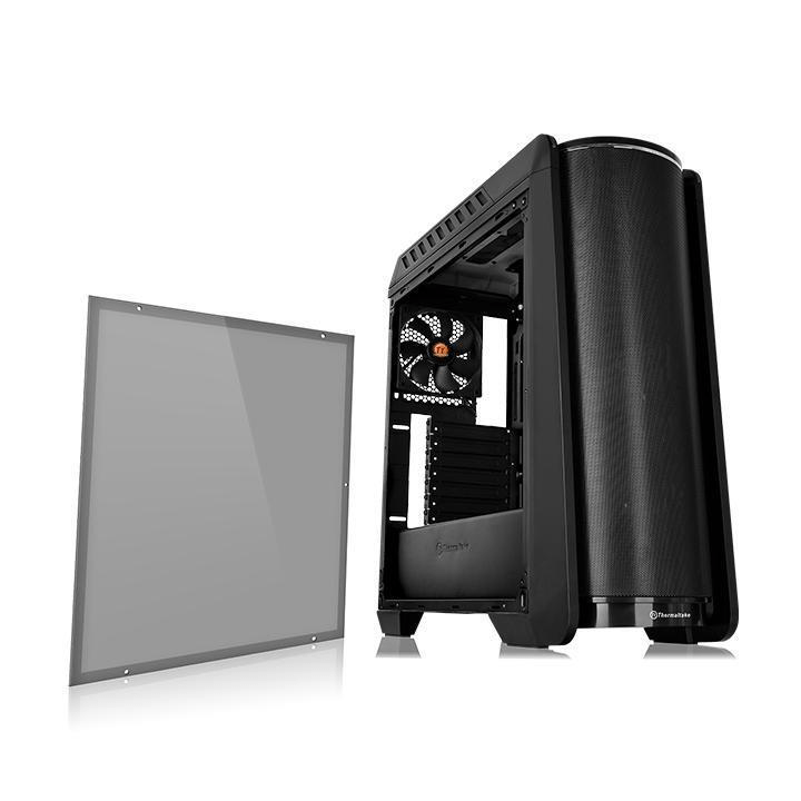 Thermaltake Versa C24 RGB Midi Tower Black PC Case CA-1I6-00M1WN-00