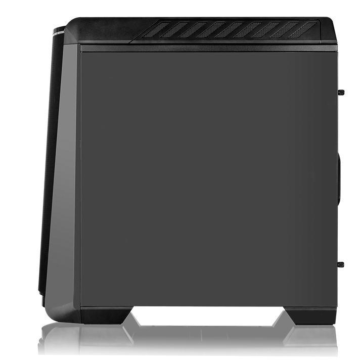 Thermaltake Versa C24 RGB Midi Tower Black PC Case CA-1I6-00M1WN-00