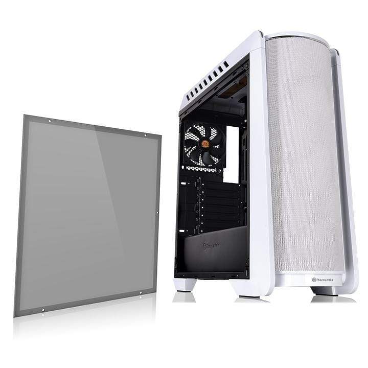 Thermaltake Versa C24 RGB Snow Edition Midi Tower White PC Case CA-1I6-00M6WN-00