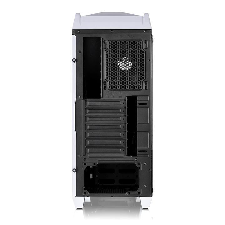 Thermaltake Versa C24 RGB Snow Edition Midi Tower White PC Case CA-1I6-00M6WN-00
