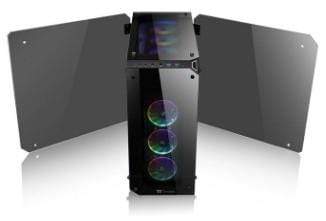 Thermaltake View 71 Tempered Glass Edition Full Tower Black Gaming PC Case CA-1I7-00F1WN-00