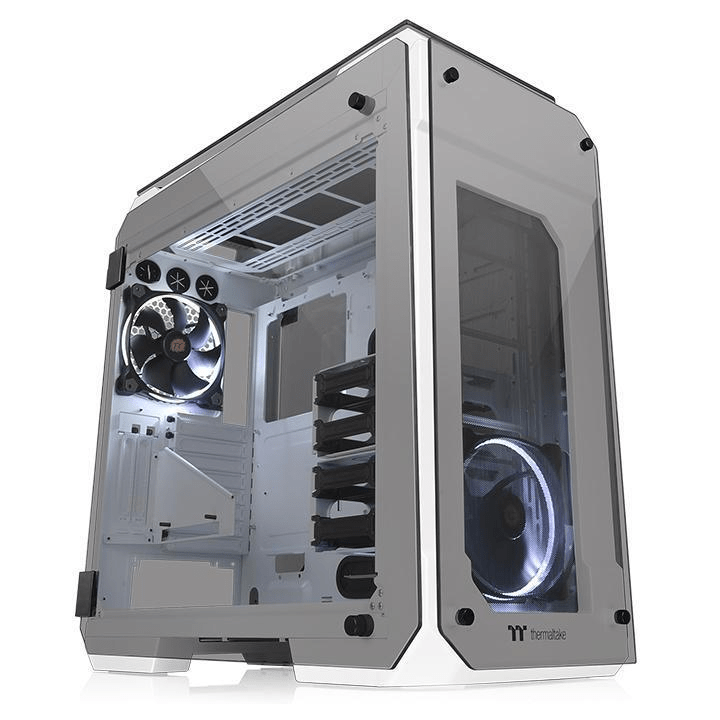 Thermaltake View 71 Tempered Glass Snow Edition Full Tower White PC Case CA-1I7-00F6WN-00