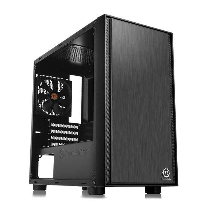 Thermaltake Versa H17 Micro Tower Black PC Case CA-1J1-00S1NN-00