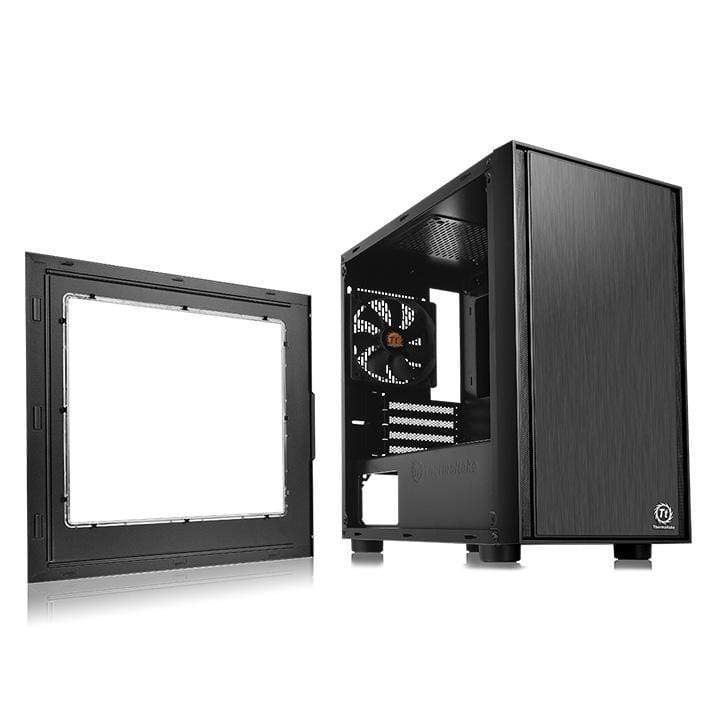 Thermaltake Versa H17 Window Micro Tower Black PC Case CA-1J1-00S1WN-00