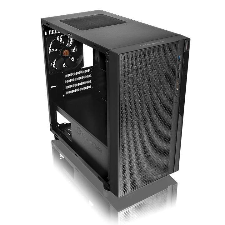 Thermaltake Versa H18 Micro Tower Black PC Case CA-1J4-00S1WN-00