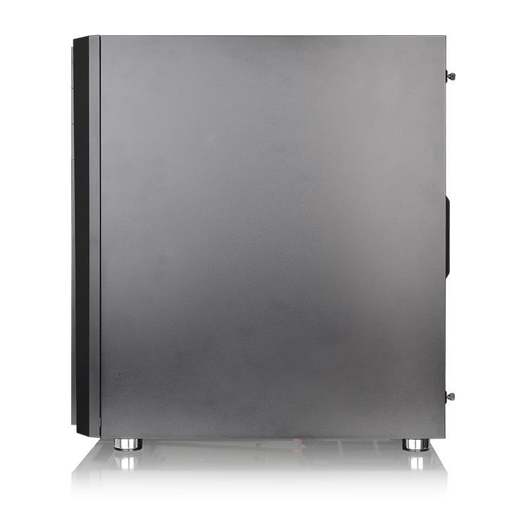 Thermaltake Versa H26 Midi Tower Black PC Case CA-1J5-00M1WN-00