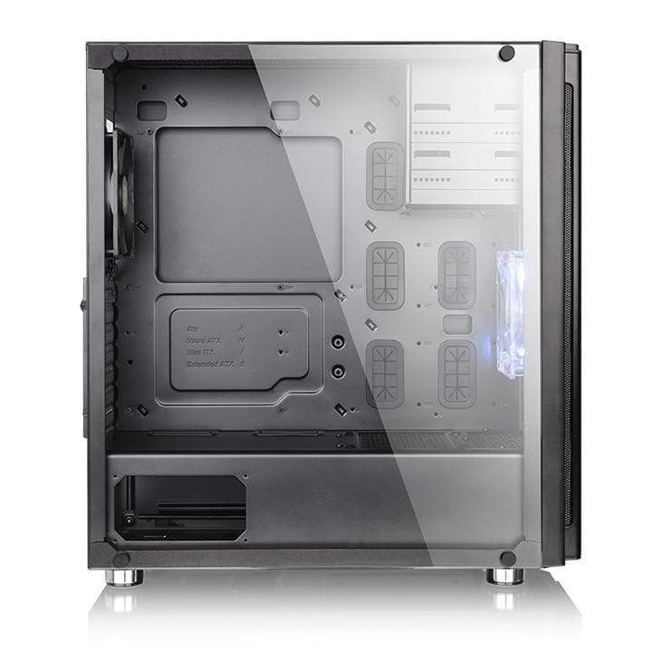 Thermaltake Versa H27 Midi Tower Black PC Case CA-1J6-00M1WN-00