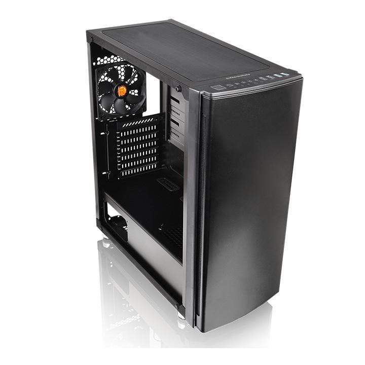 Thermaltake Versa H27 Midi Tower Black PC Case CA-1J6-00M1WN-00