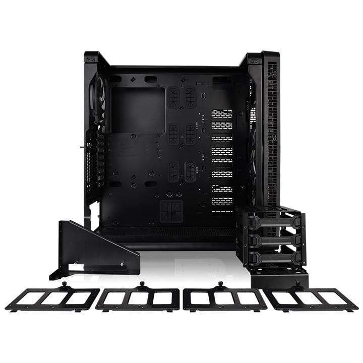 Thermaltake View 37 Midi Tower Black Gaming PC Case CA-1J7-00M1WN-00