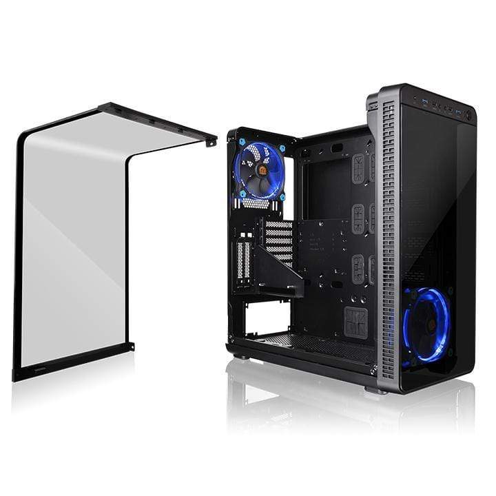 Thermaltake View 37 Midi Tower Black Gaming PC Case CA-1J7-00M1WN-00