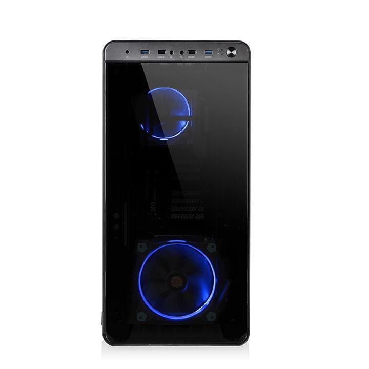 Thermaltake View 37 Midi Tower Black Gaming PC Case CA-1J7-00M1WN-00