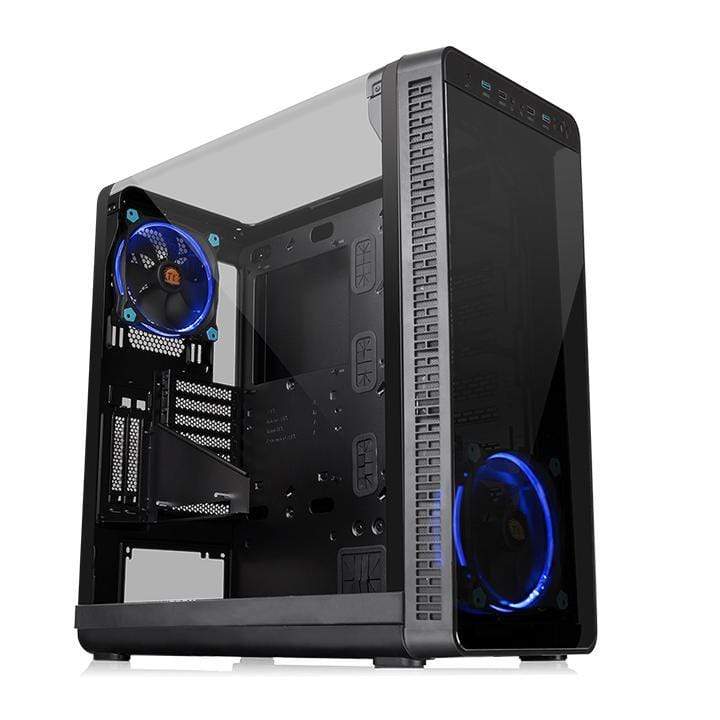 Thermaltake View 37 Midi Tower Black Gaming PC Case CA-1J7-00M1WN-00