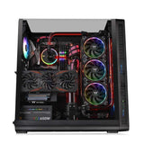 Thermaltake View 37 ARGB Edition Midi Tower Black Gaming PC Case CA-1J7-00M1WN-04
