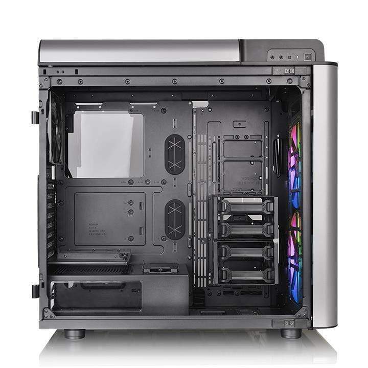 Thermaltake Level 20 GT ARGB Full Tower Black and Silver Gaming PC Case CA-1K9-00F1WN-02