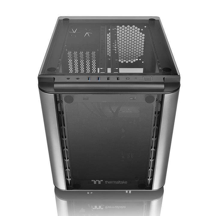 Thermaltake Level 20 VT Black and Silver PC Case CA-1L2-00S1WN-00