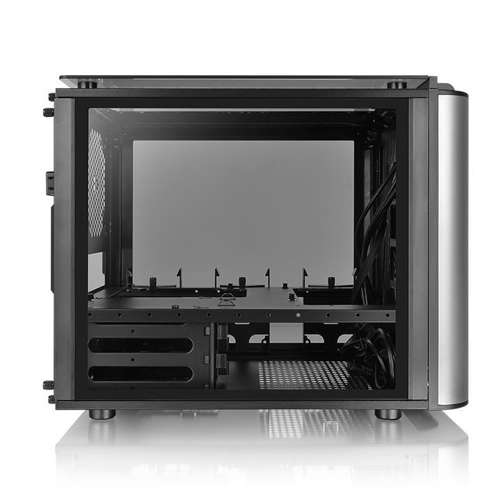 Thermaltake Level 20 VT Black and Silver PC Case CA-1L2-00S1WN-00