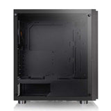 Thermaltake H100 TG Midi Tower Black PC Case CA-1L4-00M1WN-02
