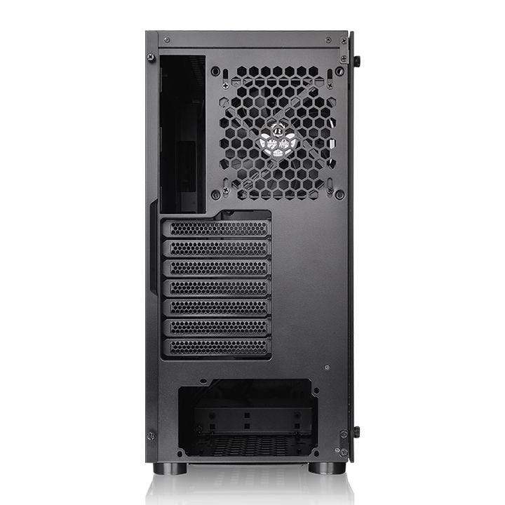 Thermaltake H100 TG Midi Tower Black PC Case CA1L400M1WN02