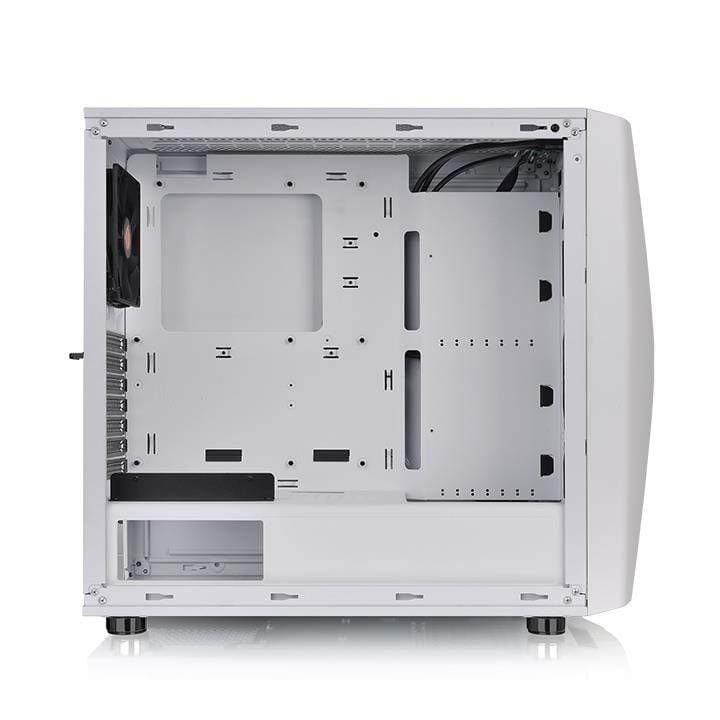 Thermaltake Commander C34 TG Snow ARGB Edition Midi Tower Black and White PC Case CA-1N5-00M6WN-00