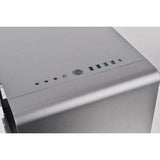 Thermaltake A700 TG Full Tower Black and Silver Gaming PC Case CA-1O2-00F9WN-00