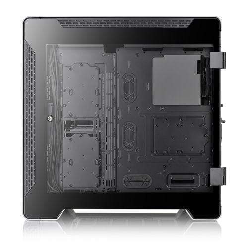 Thermaltake A700 TG Full Tower Black and Silver Gaming PC Case CA-1O2-00F9WN-00