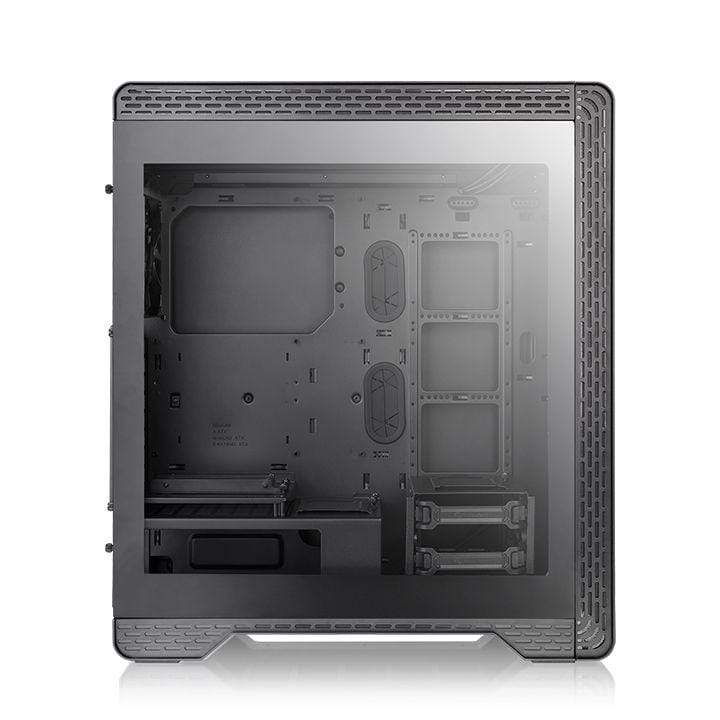 Thermaltake S500 TG Midi Tower Black and Transparent PC Case CA-1O3-00M1WN-00