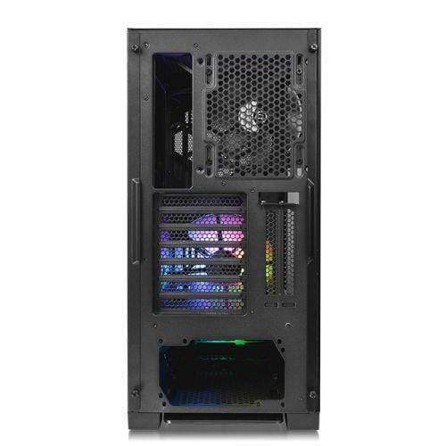 Thermaltake G31 TG ARGB Midi Tower Black PC Case CA-1P1-00M1WN-00