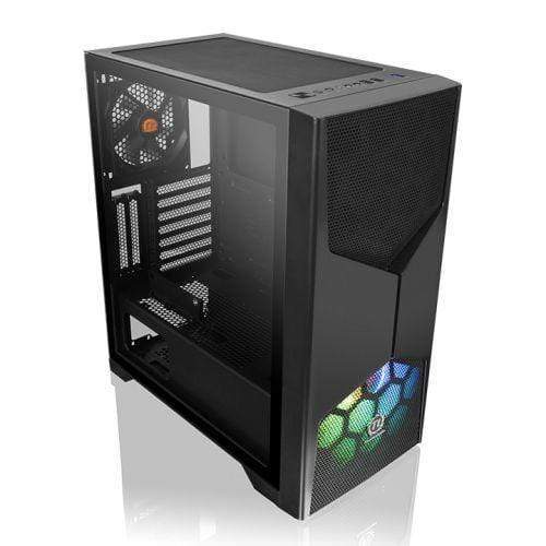 Thermaltake G31 TG ARGB Midi Tower Black PC Case CA-1P1-00M1WN-00