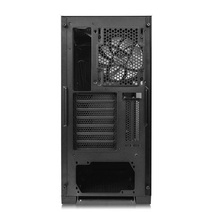 Thermaltake H550 TG ARGB Midi Tower Black Grey PC Case CA-1P4-00M1WN-00