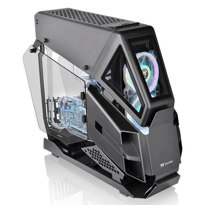Thermaltake AH T600 Full Tower Black Gaming PC Case CA-1Q4-00M1WN-00