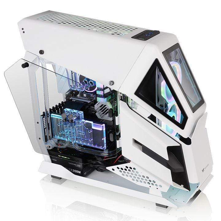 Thermaltake AH T600 Snow Full Tower White Gaming PC Case CA-1Q4-00M6WN-00