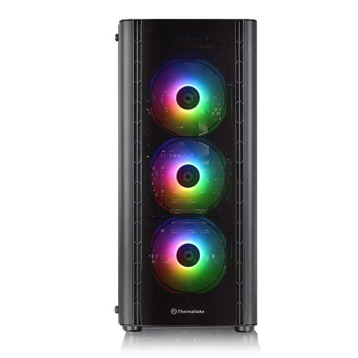 Thermaltake V250 TG ARGB Midi Tower Black Gaming PC Case CA-1Q5-00M1WN-00