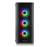 Thermaltake V250 TG ARGB Midi Tower Black Gaming PC Case CA-1Q5-00M1WN-00