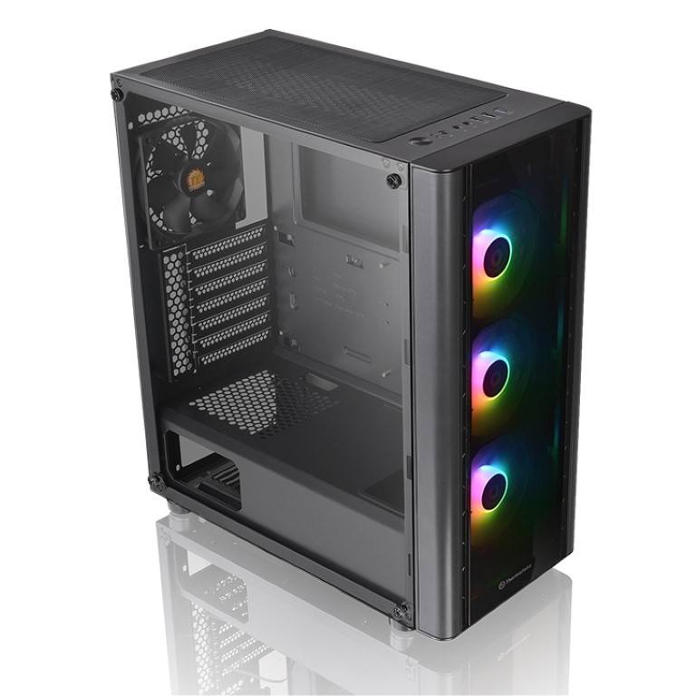 Thermaltake TT V250 Pc Case Black CA-1Q5-00M1WN-03
