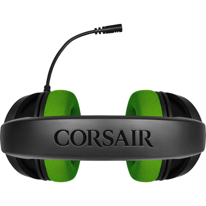 Corsair HS35 Headset Head-band Black and Green CA-9011197-AP