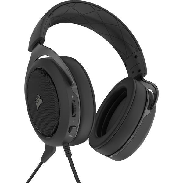 Corsair HS50 Pro Stereo Headset Head-band Carbon CA-9011215-AP