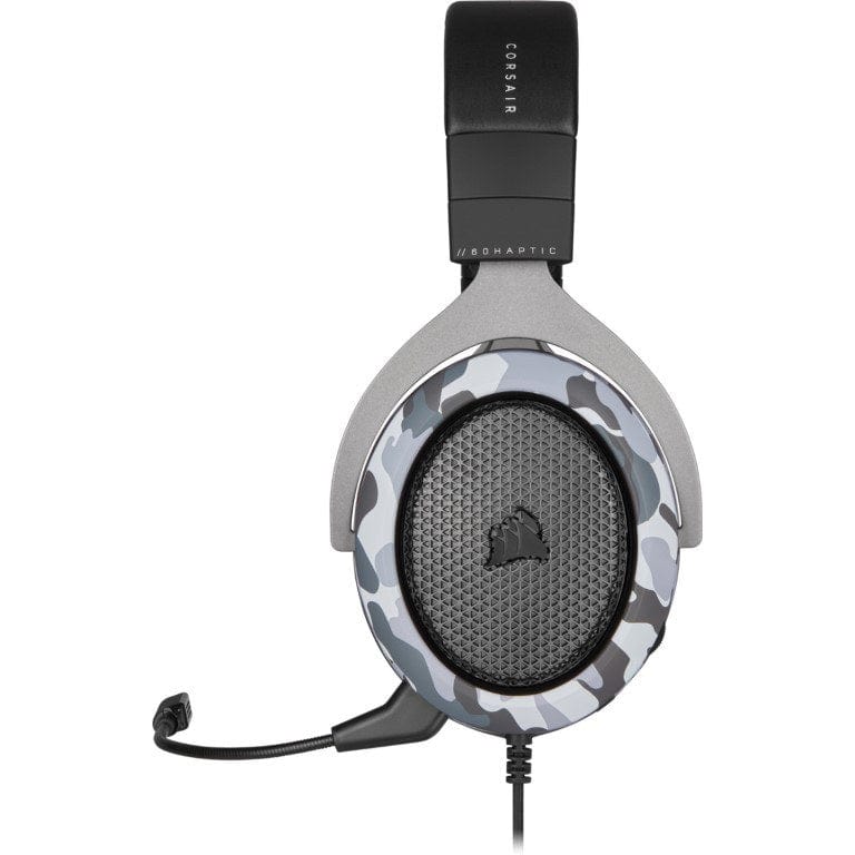 Corsair HS60 HAPTIC Stereo Wired Gaming Headset with Haptic Bass Camo CA-9011225-AP