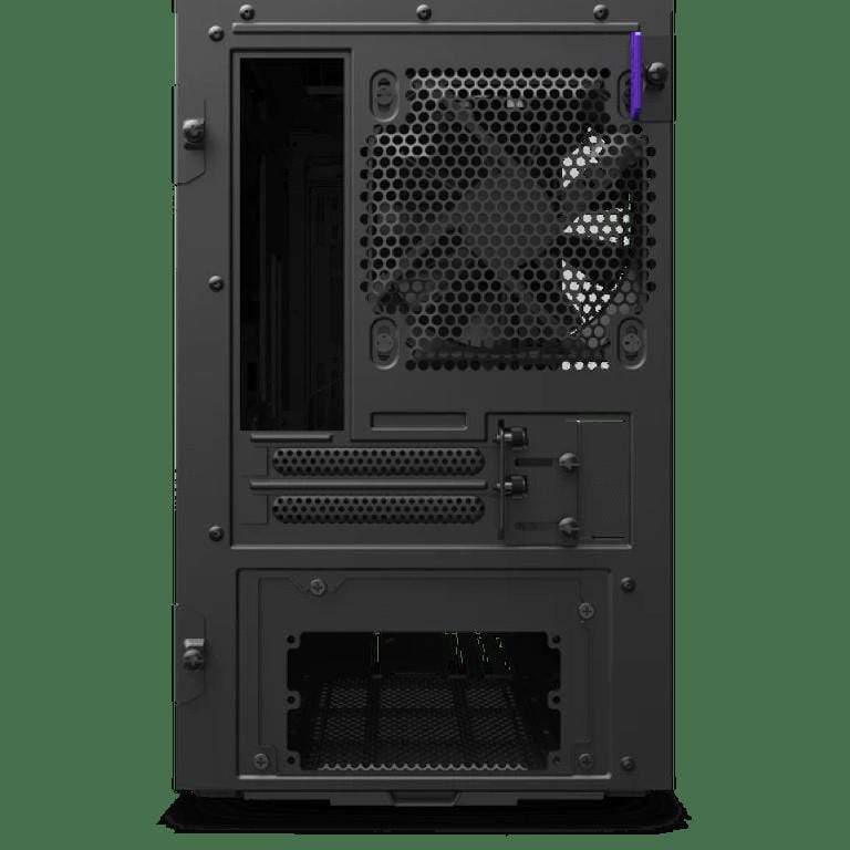 NZXT H210 Mini-ITX PC Case with Tempered Glass Black CA-H210B-B1