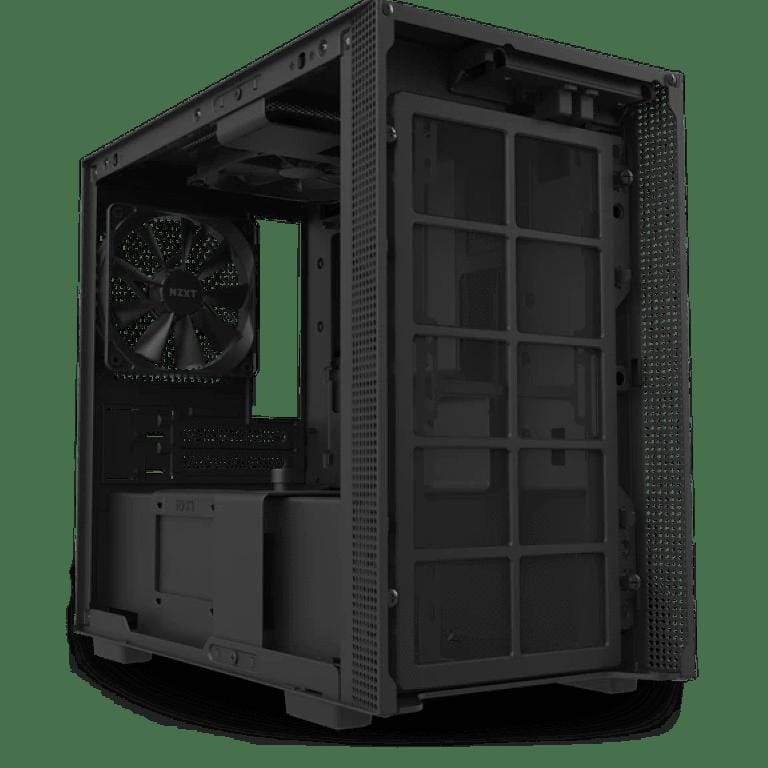 NZXT H210i Mini-ITX PC Case with Lighting and Fan control Black CA-H210I-B1