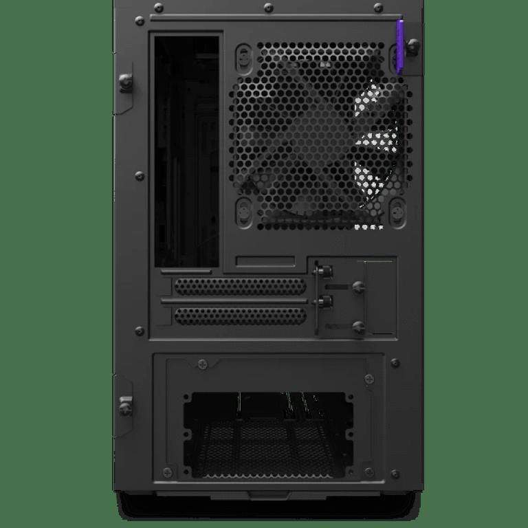 NZXT H210i Mini-ITX PC Case with Lighting and Fan control Black CA-H210I-B1