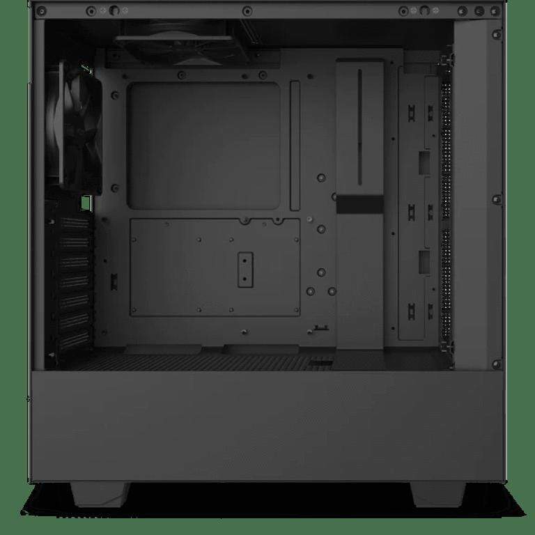 NZXT H510 Compact Mid-Tower PC Case with Tempered Glass Black CA-H510B-B1