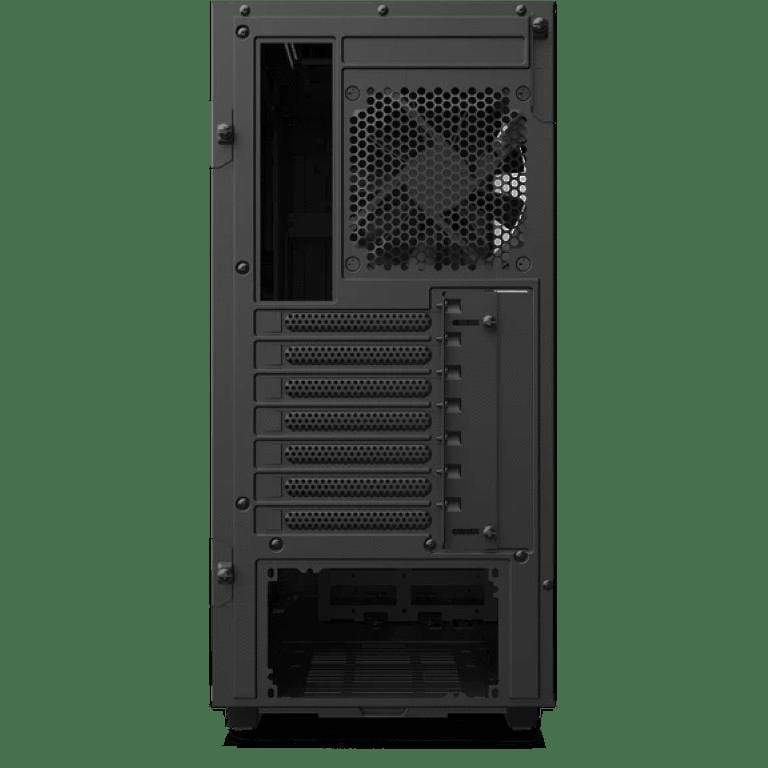 NZXT H510 Compact Mid-Tower PC Case with Tempered Glass Black CA-H510B-B1