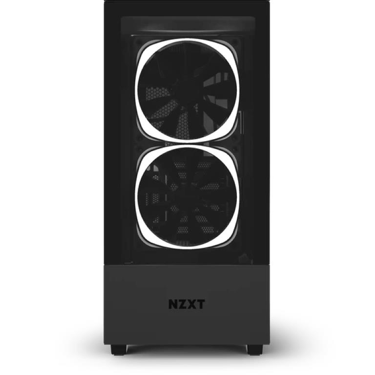 NZXT H510 Elite Premium Compact Mid-Tower PC Case Black CA-H510E-B1