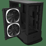 NZXT H510 Elite Premium Compact Mid-Tower PC Case Black CA-H510E-B1