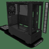 NZXT H510 Elite Premium Compact Mid-Tower PC Case Black CA-H510E-B1