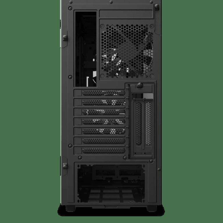 NZXT H510 Elite Premium Compact Mid-Tower PC Case Black CA-H510E-B1