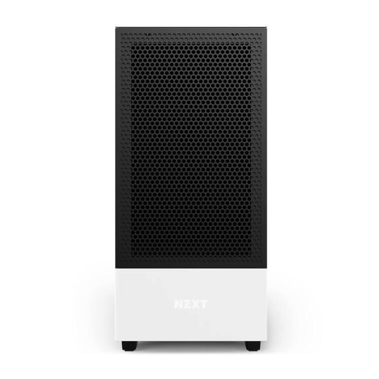NZXT H510 Flow Compact Mid Tower Case White CA-H52FW-01